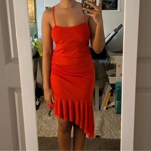 Wild Fable Size Med. Red Dress